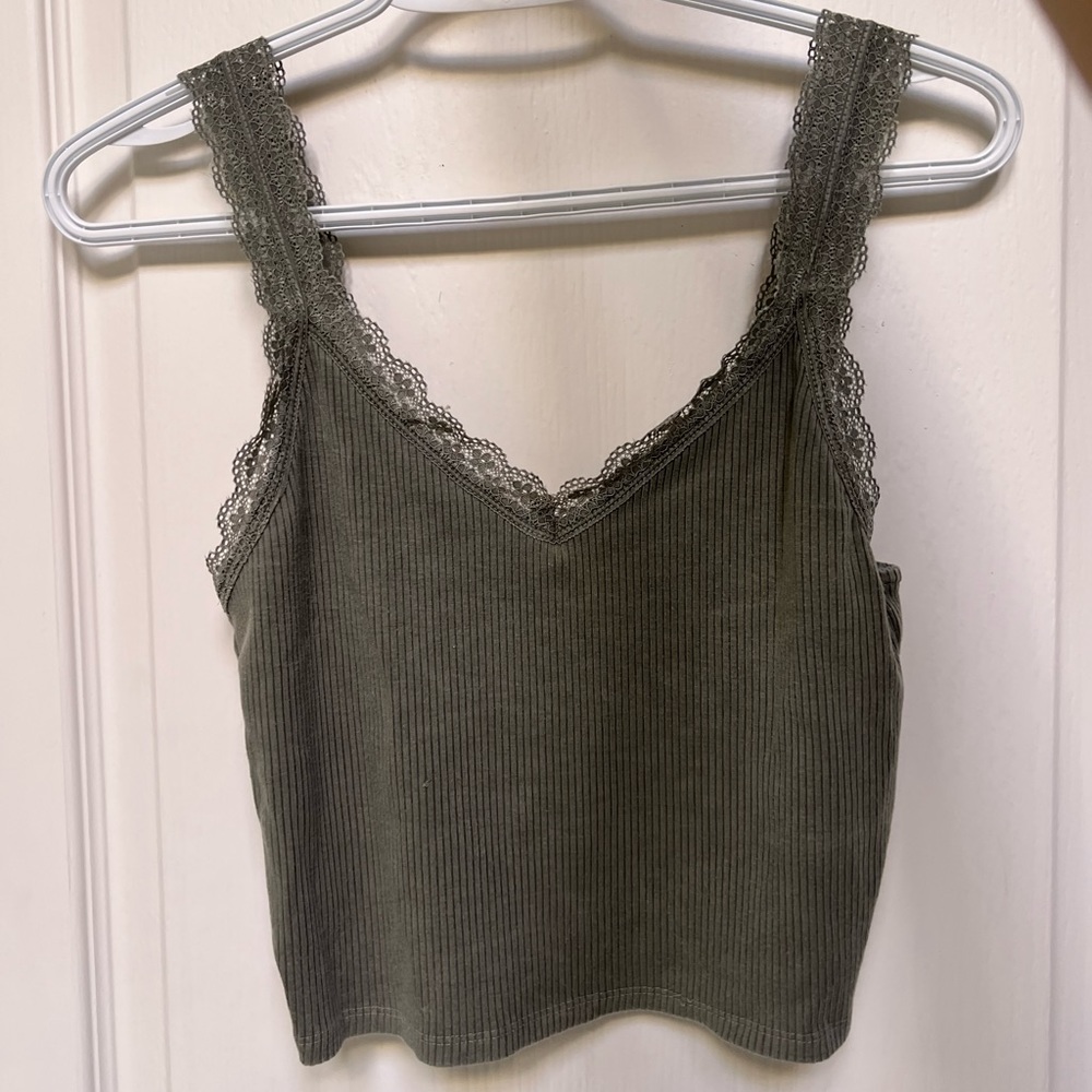 American Eagle Lace Tank Top